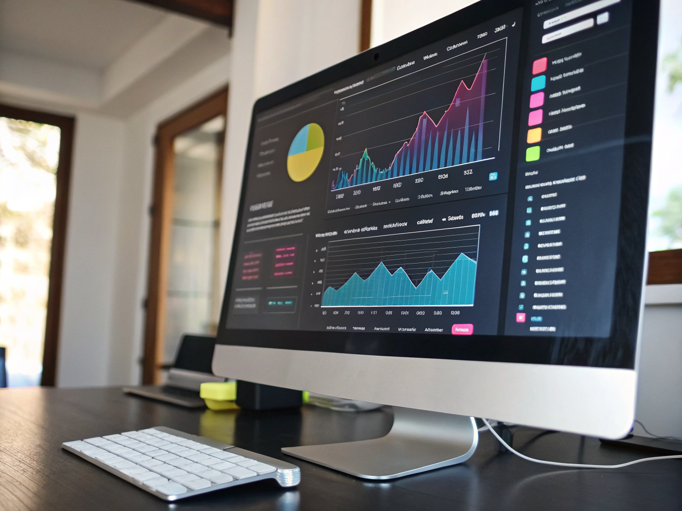 Strategic Business Advisory technical illustration